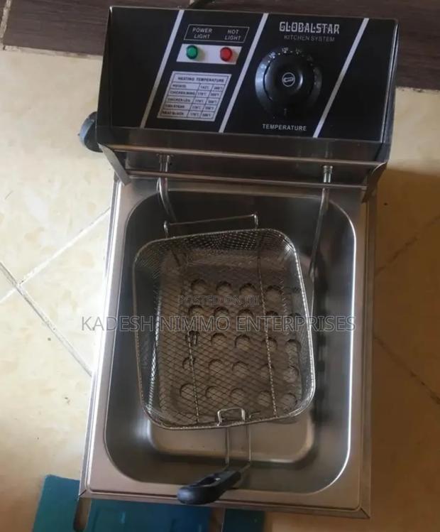 Single Deep Fryer Machine - main view