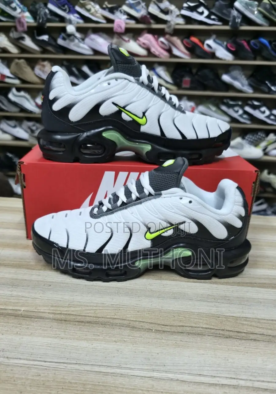 New Version Tn B/White, Multicolor  Size 38-45