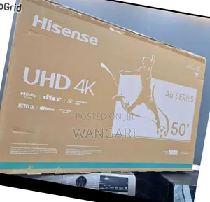 New Hisense 50 Inches Smart Tv