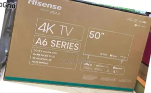 Hisense 50 Inches Smart Tv Available