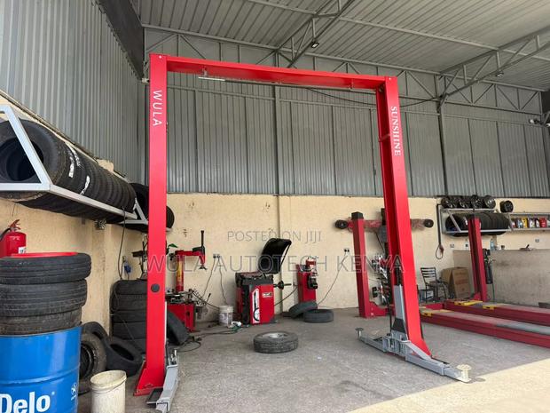 Latest Technology Two Post Carlift Machine Best Quality Sunshine - thumbnail 2