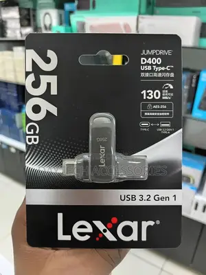 Lexar Jumpdrive D400 Dual Usb 3.1 Flash Drive - 256gb