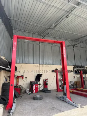 Heavy Commercial High Quality Two Post Carlift Machine Sunshine Wula