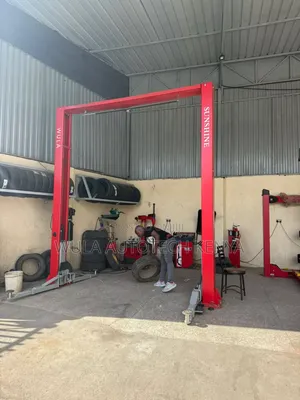 Heavy Commercial High Quality Two Post Carlift Machine Sunshine Wula