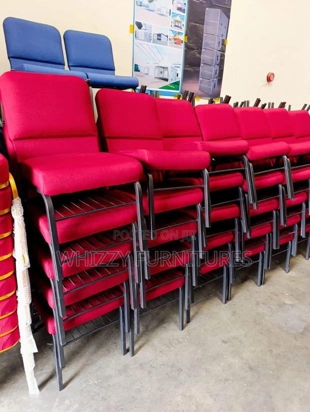 Conference Seats Red Conference Chairs