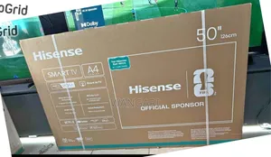 Hisense 50 Inches Smart Tv Available