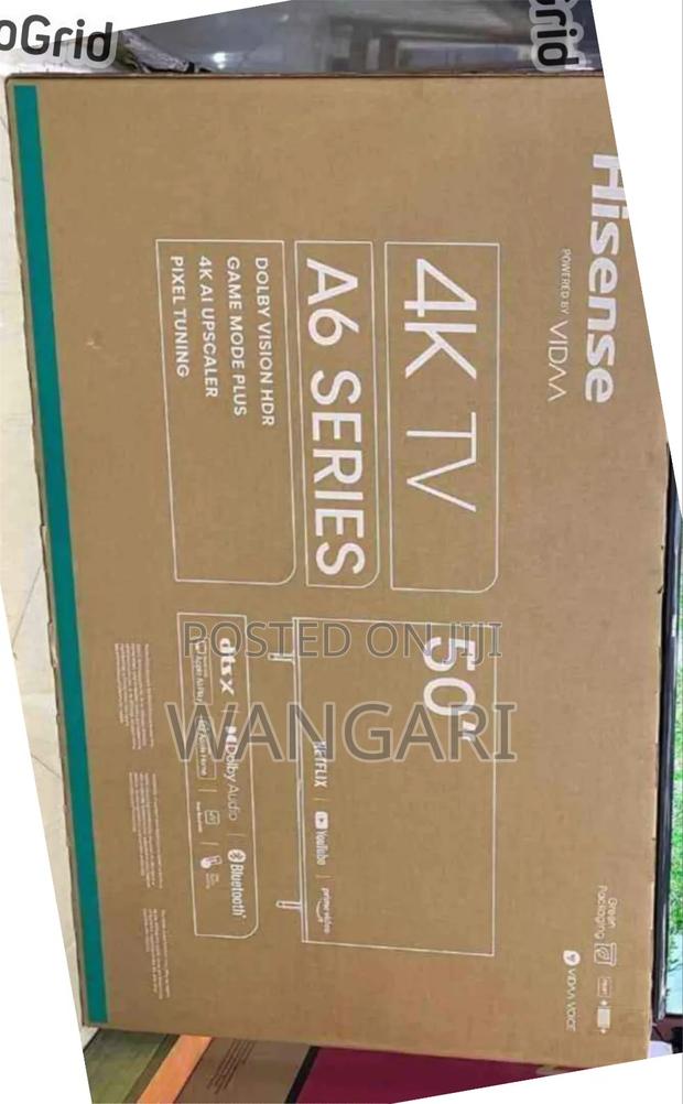 Hisense 50 Inches Smart Tv Available - thumbnail 3