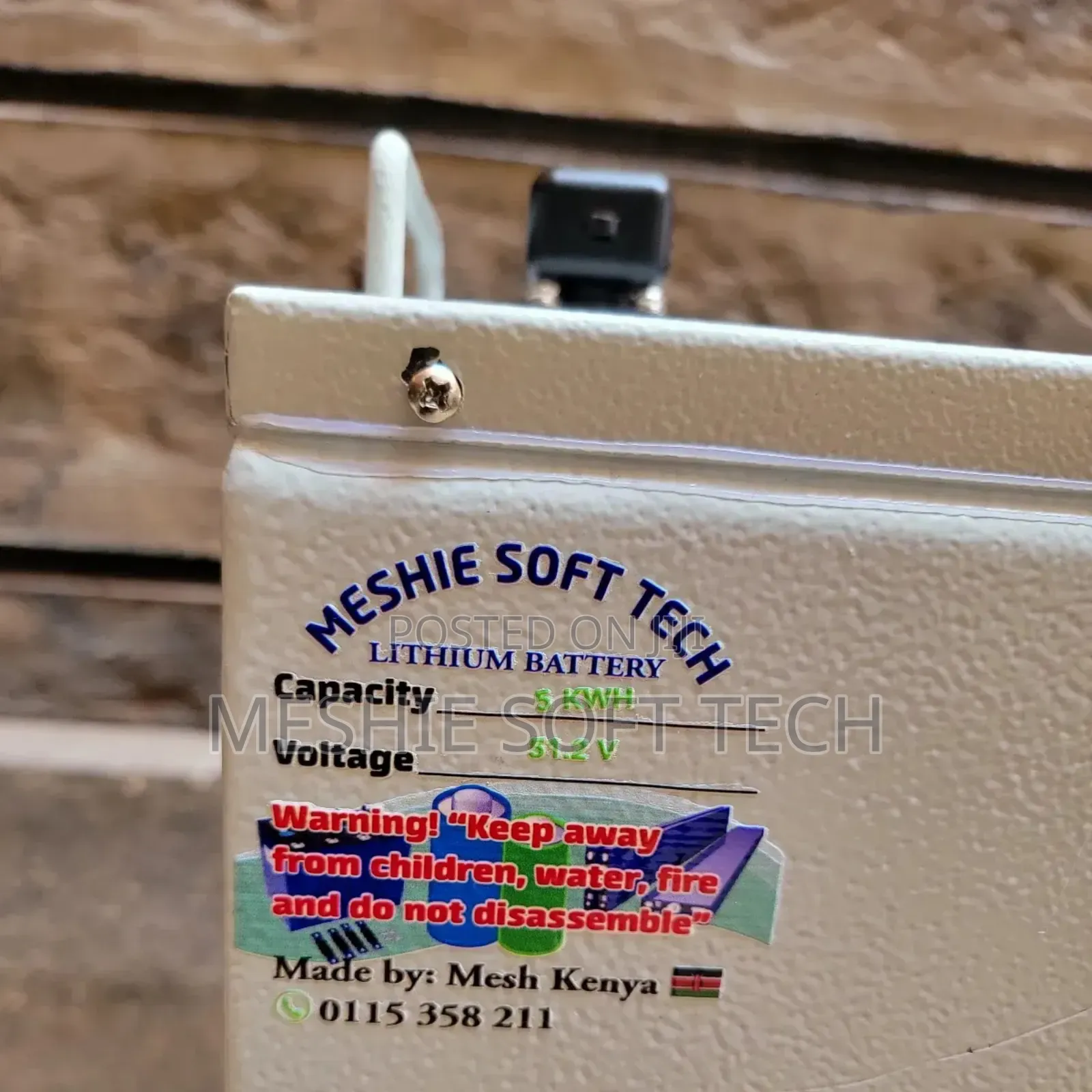 51.2v 5kwhrs Lithium Batery