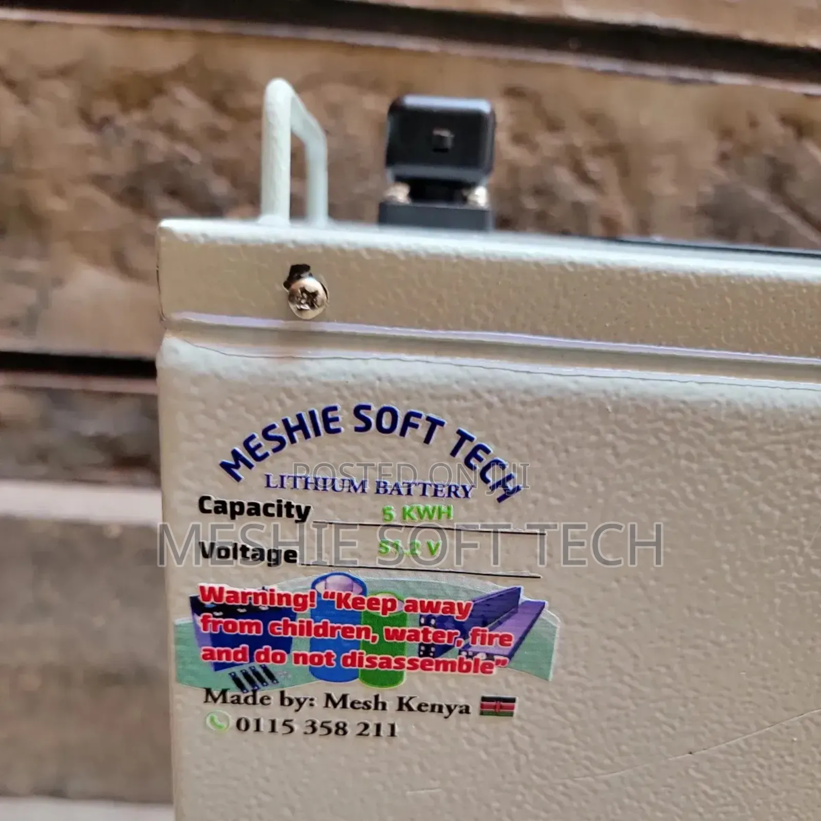 51.2v 5kwhrs Lithium Batery