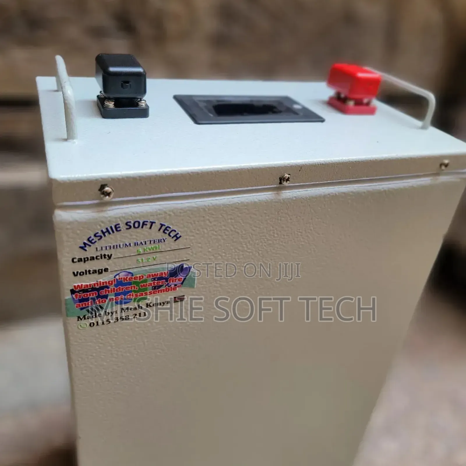 51.2v 5kwhrs Lithium Batery