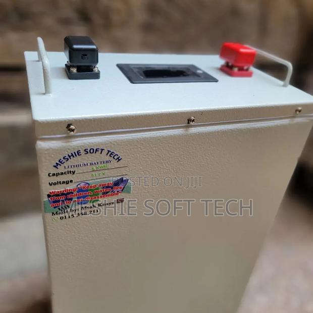 51.2v 5kwhrs Lithium Batery