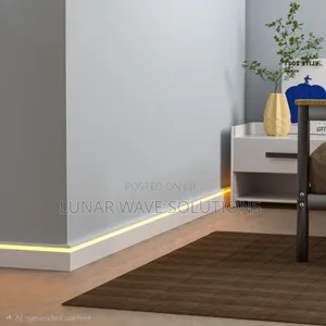 Modern Aluminium Skirtings(2.5m)