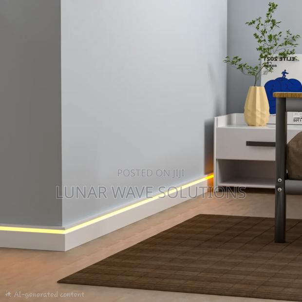Modern Aluminium Skirtings(2.5m)