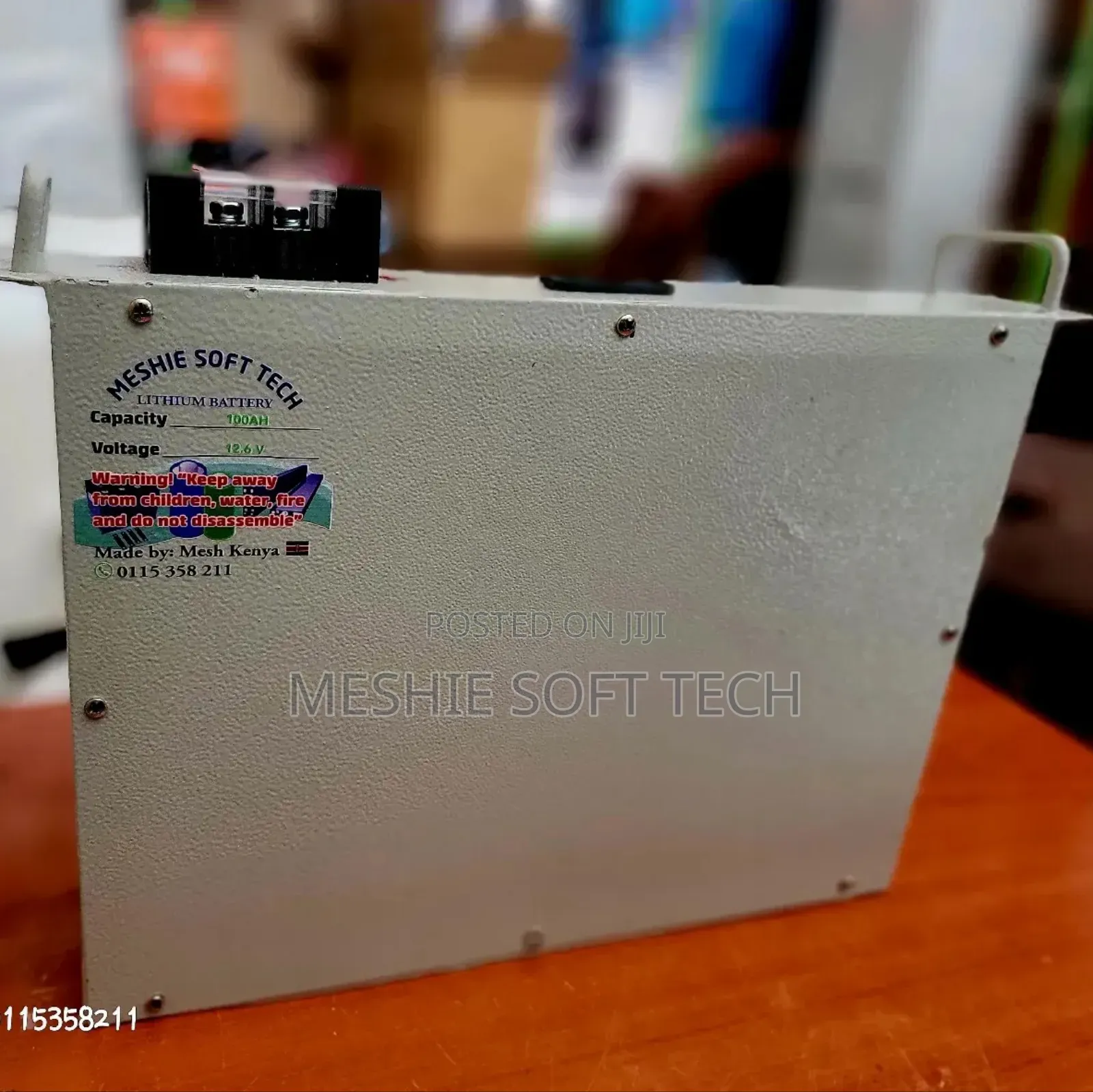 Lithium Batery 12v 100ah