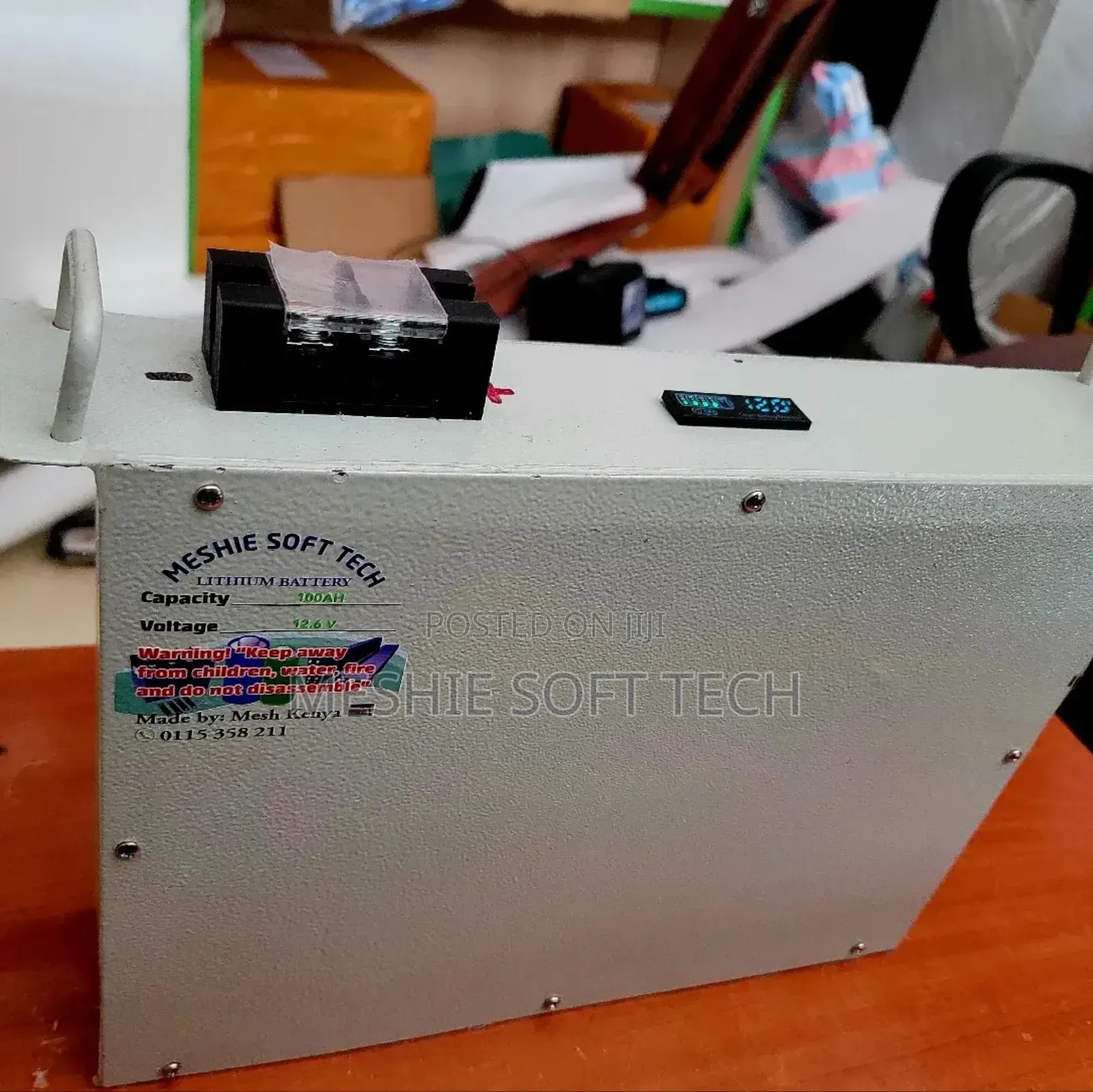 Lithium Batery 12v 100ah