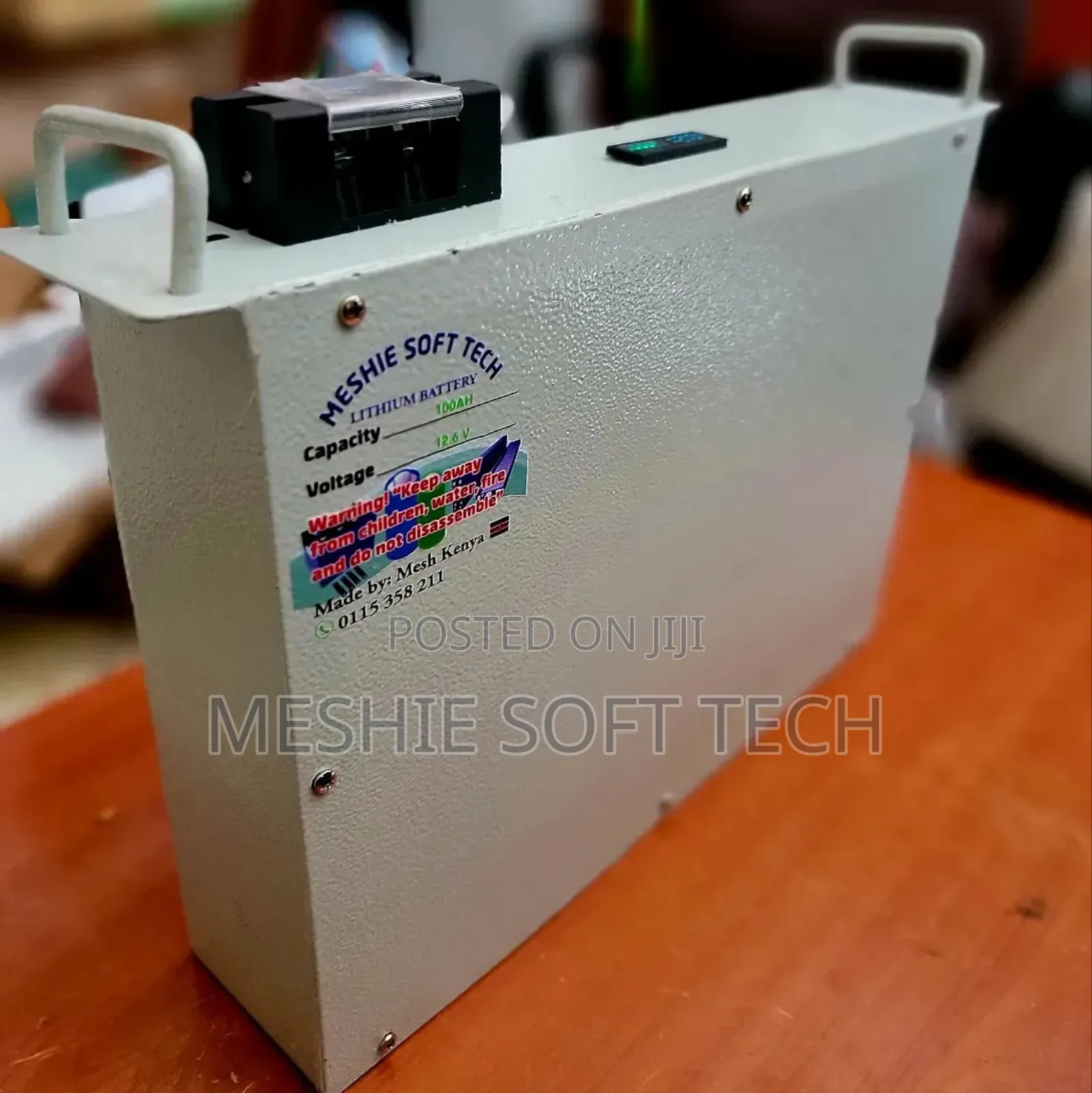 Lithium Batery 12v 100ah