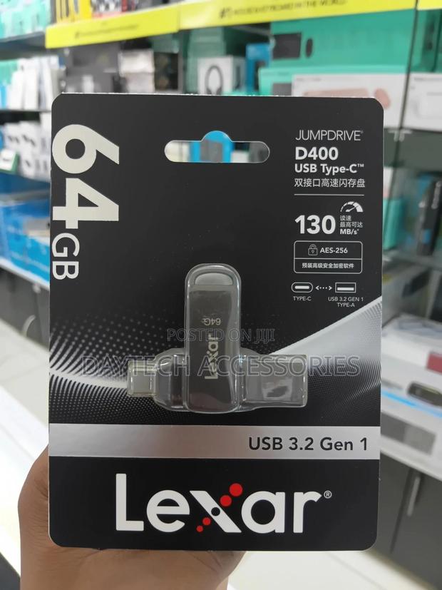 Lexar 64gb Lexar Dual Drive D400 Type-C and Type-A - main view