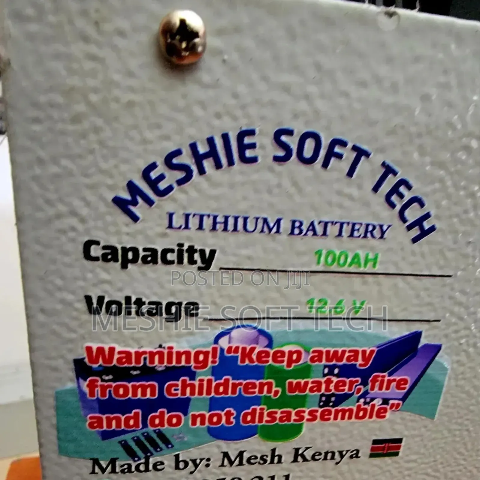 Lithium Batery 12v 100ah