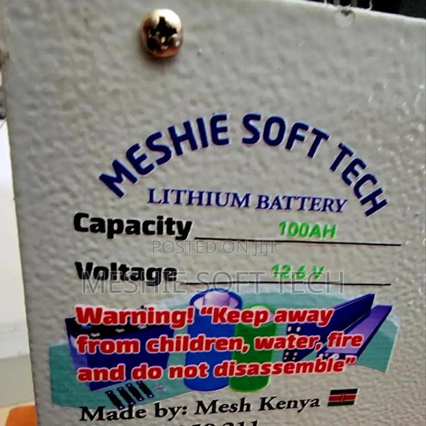Lithium Batery 12v 100ah - thumbnail 7