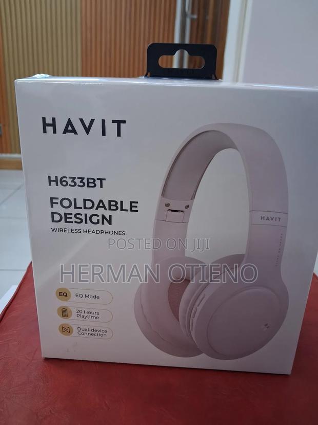 Havit Foldable Design Headphone - thumbnail 2