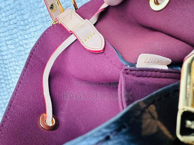 Authentic Louis Vuitton Monogram Neonoe Bb Bucket Bag - thumbnail 4