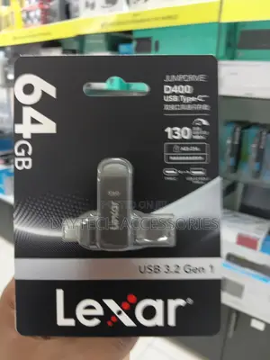 Lexar 64gb Lexar Dual Drive D400 Type-C and Type-A
