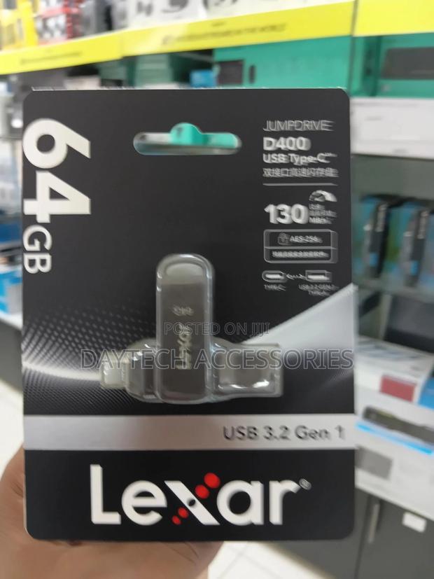 Lexar 64gb Lexar Dual Drive D400 Type-C and Type-A - thumbnail 2