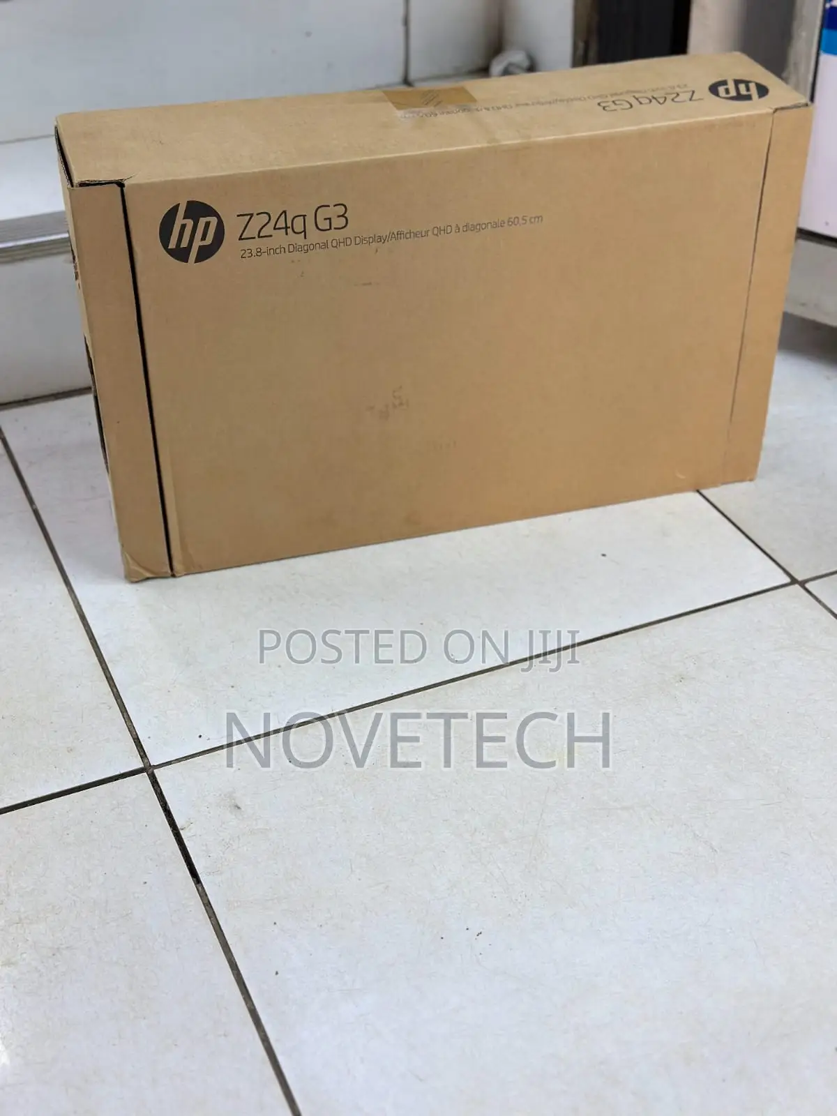 Hp Z24q G3 Qhd Display 24"- 2560×1440 (2k) Resolution