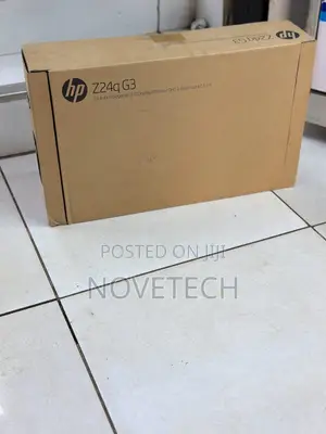 Hp Z24q G3 Qhd Display 24"- 2560×1440 (2k) Resolution