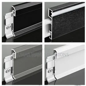 New Design Wall Skirtings With Led Light Diffuser (Per 2.5meter)
