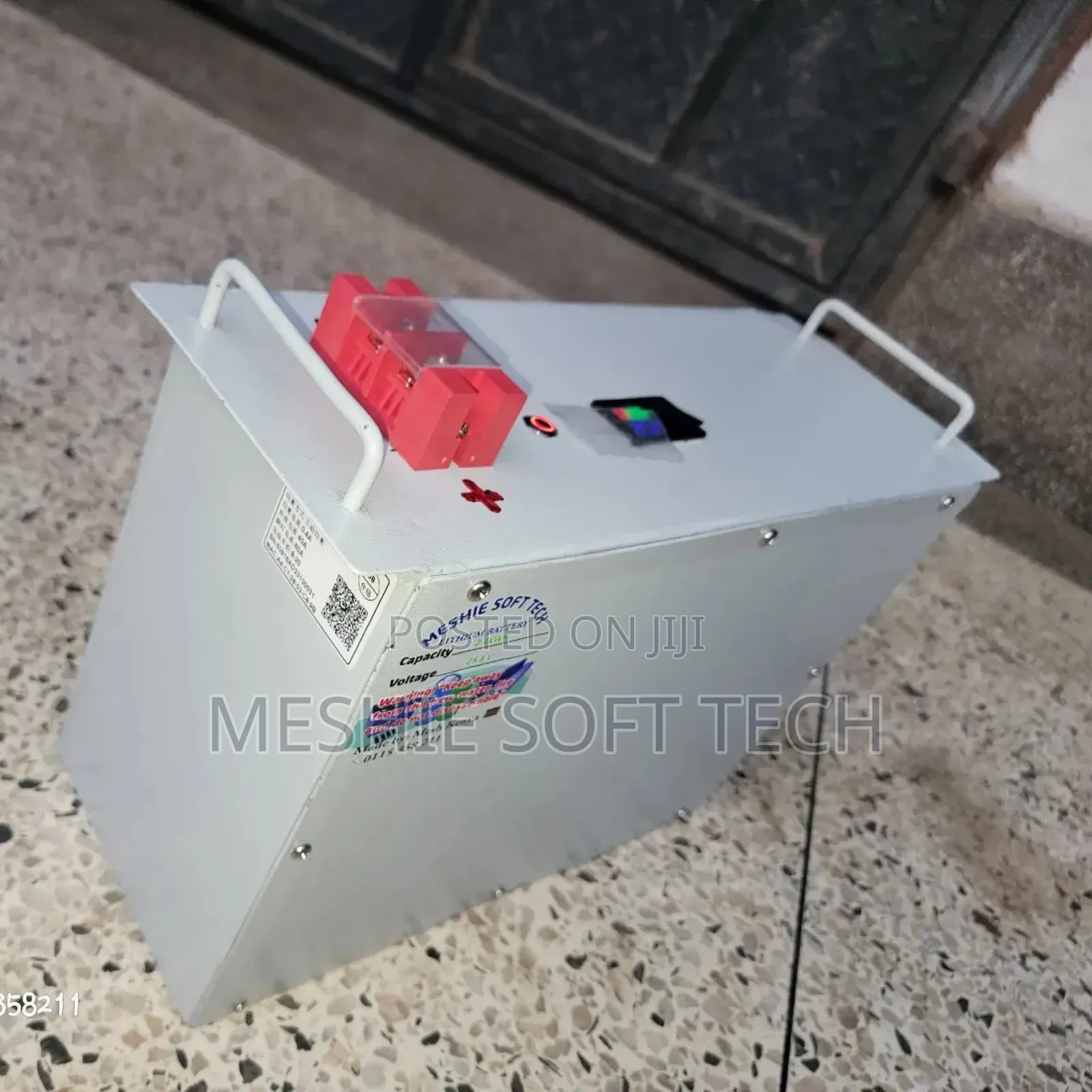 Lithium Batery 25.6v 2.4kwhrs