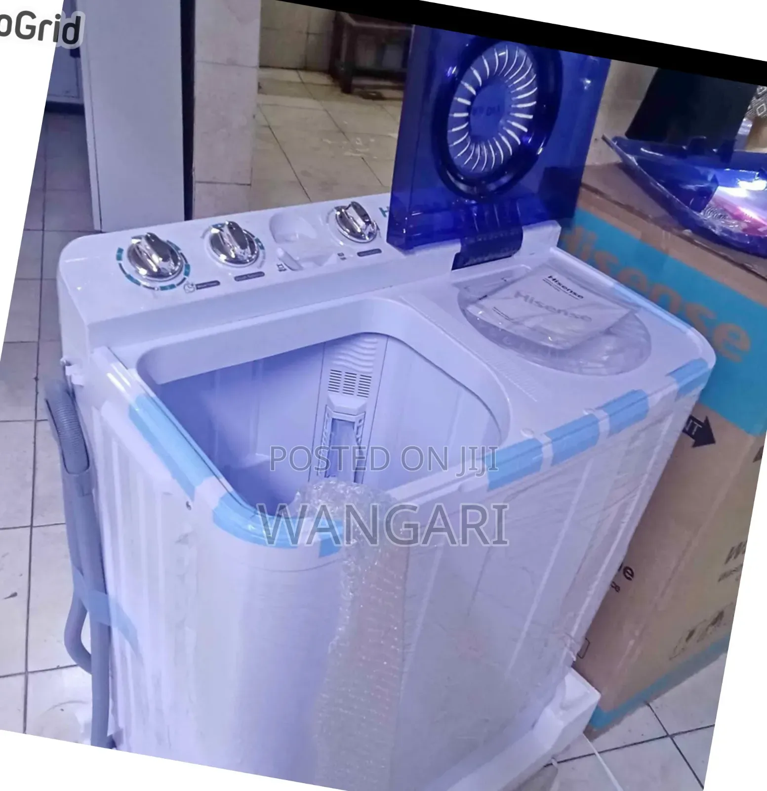 New Arrivals Hisense 11 KGS Twin Tub Washing Machine