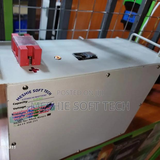Lithium Batery 25.6v 2.4kwhrs - thumbnail 7