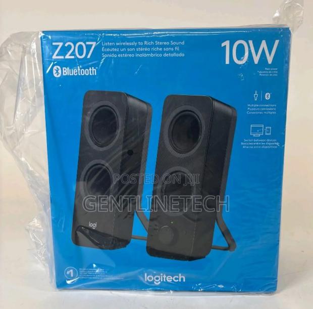 Logitech Z207 Bluetooth Speaker - main view