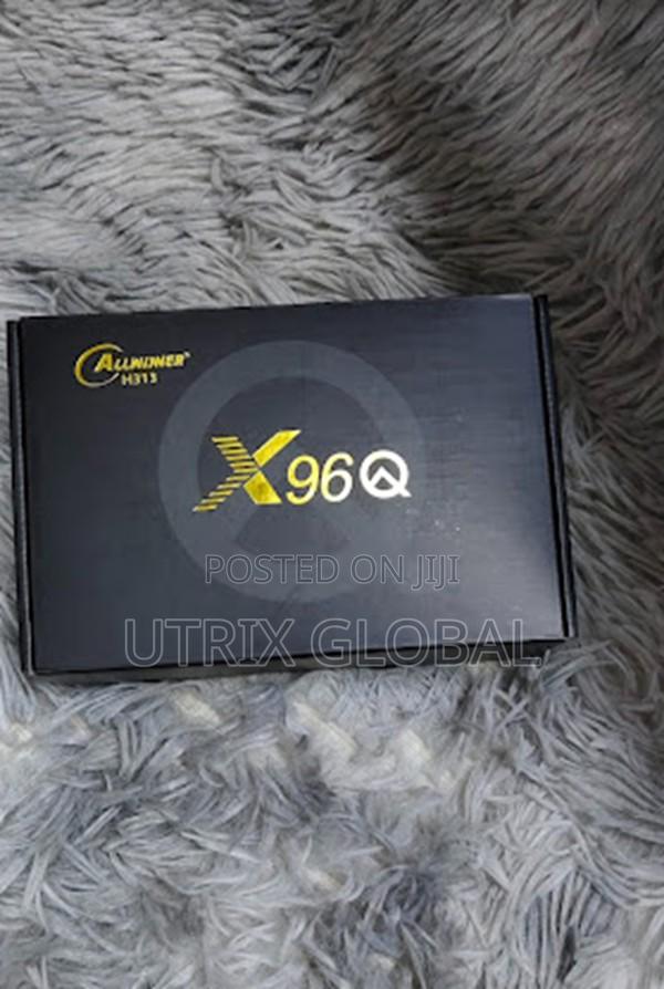 X96 Android Tv Box 2gb Ram 16gb 4k Streaming Media Hub
