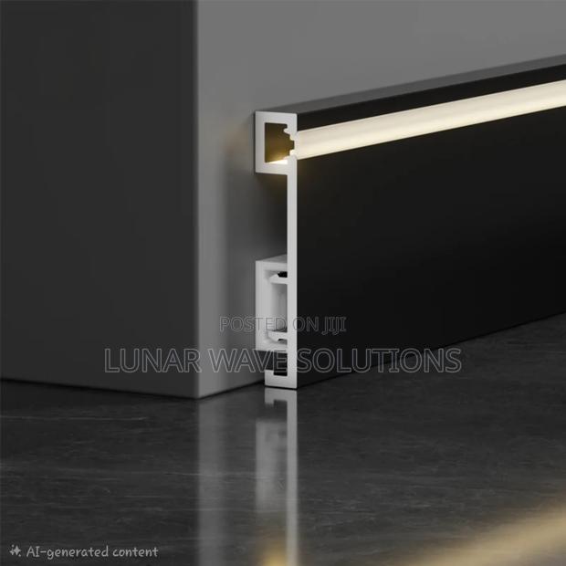 Aluminum Wall Skirtings Led Lit - main view