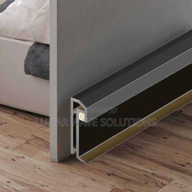 Aluminum Wall Skirtings Led Lit - thumbnail 2