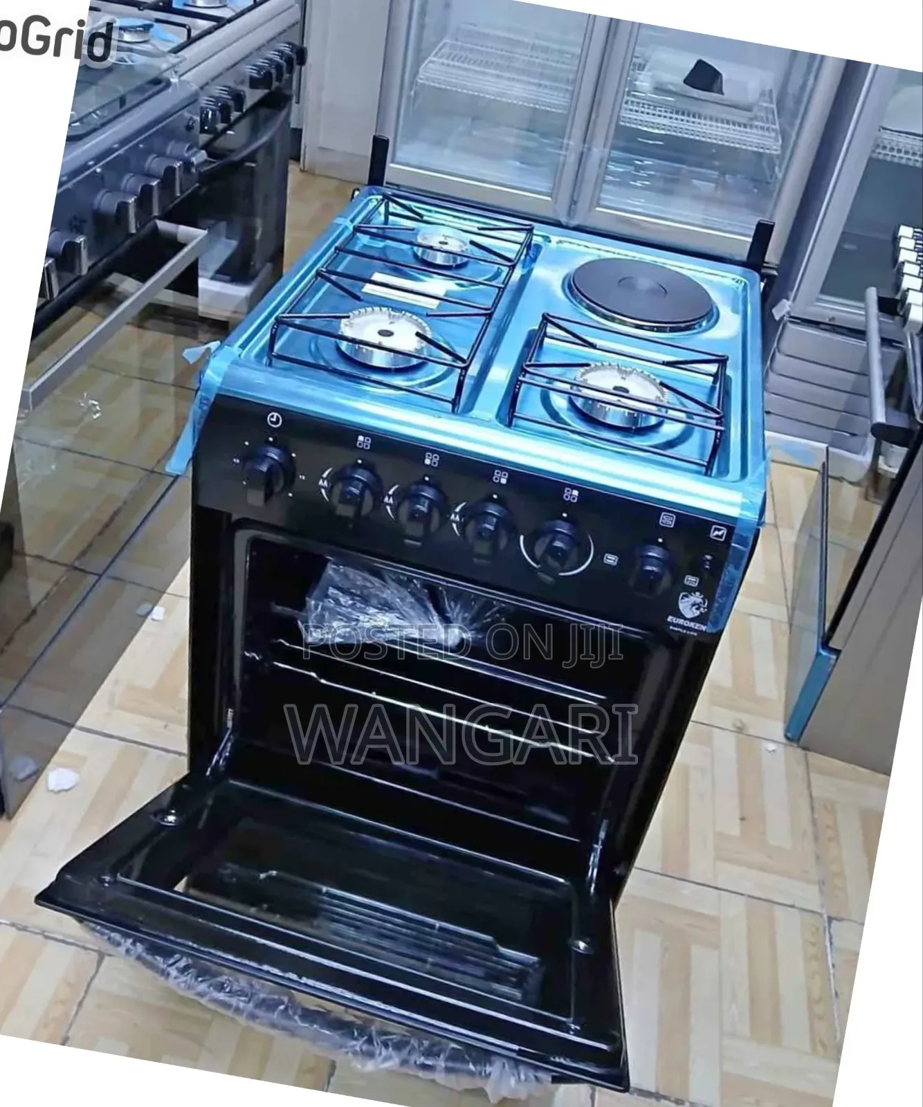 New Euroken 3+1 Cooker