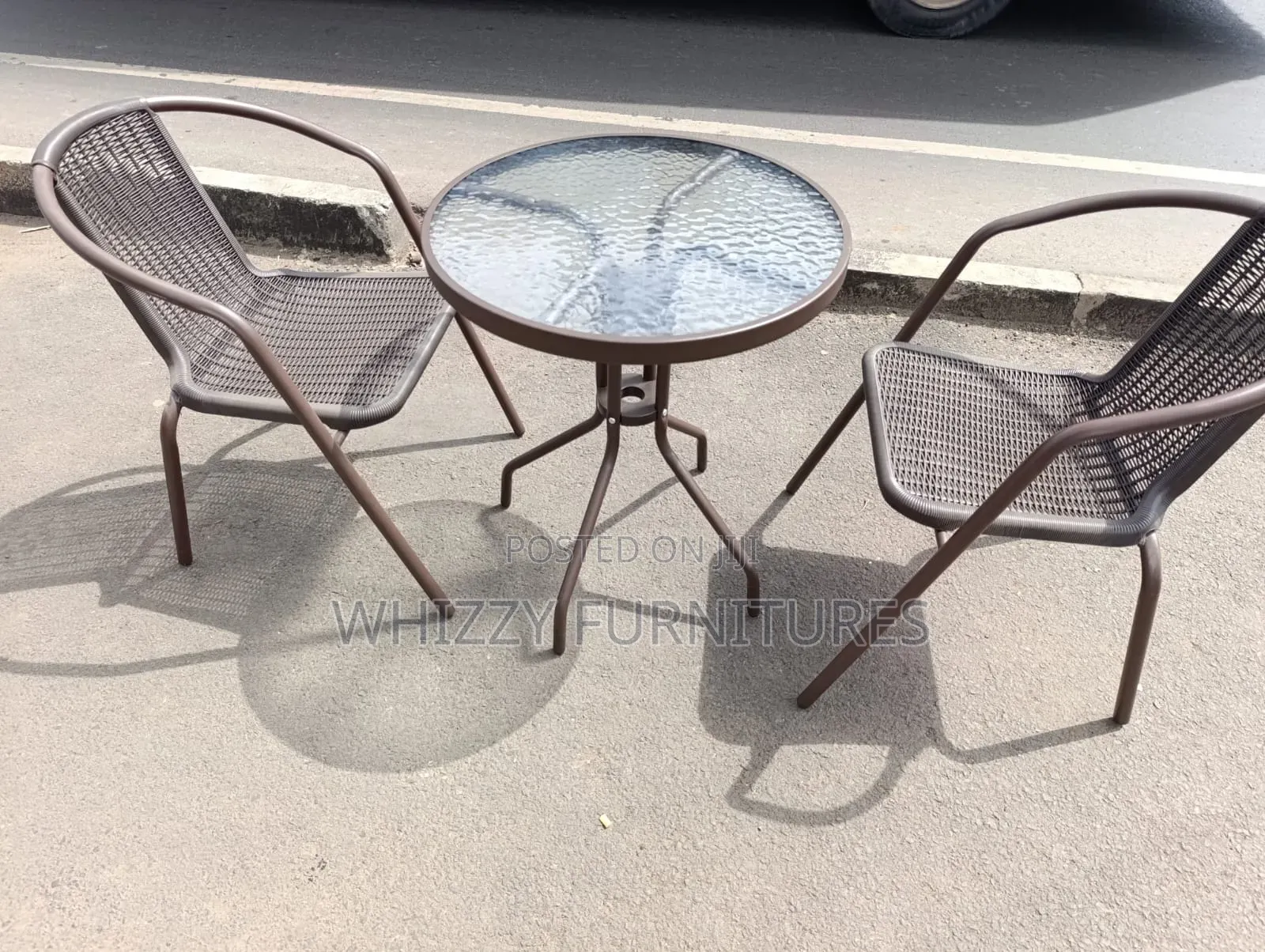 Galvanized Outdoor Seats