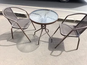 Galvanized Outdoor Seats