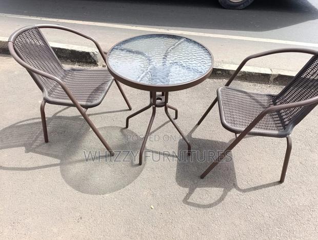 Galvanized Outdoor Seats