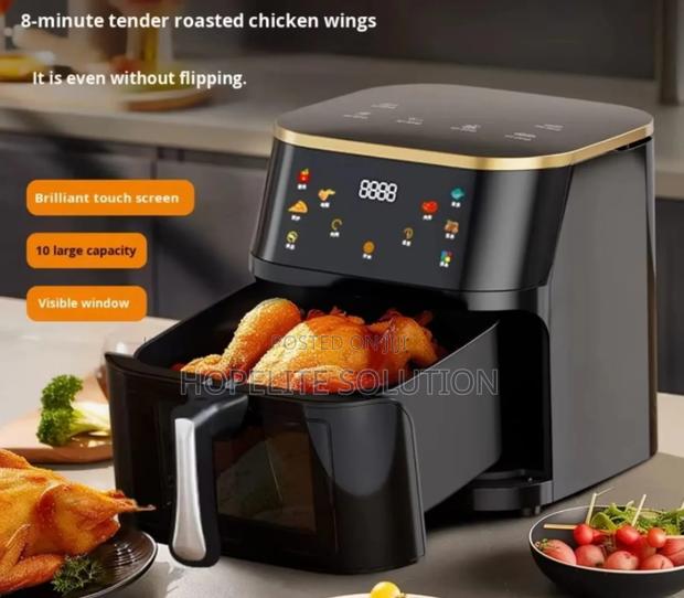 10l Touch Control Air Fryer - main view