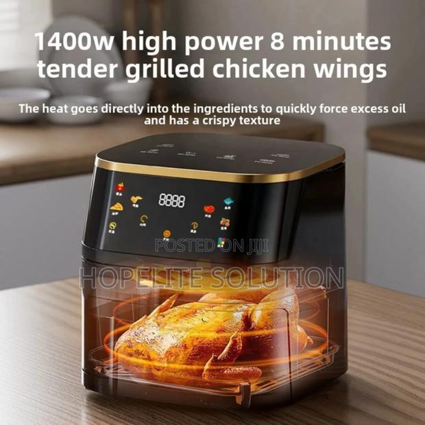 10l Touch Control Air Fryer - thumbnail 4