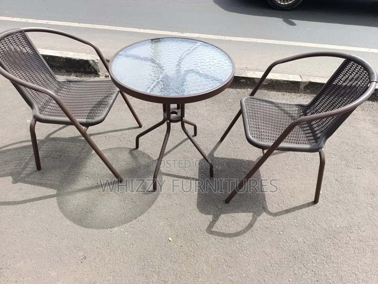 Galvanized Balcony Set 2seater