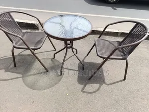 Galvanized Balcony Set 2seater
