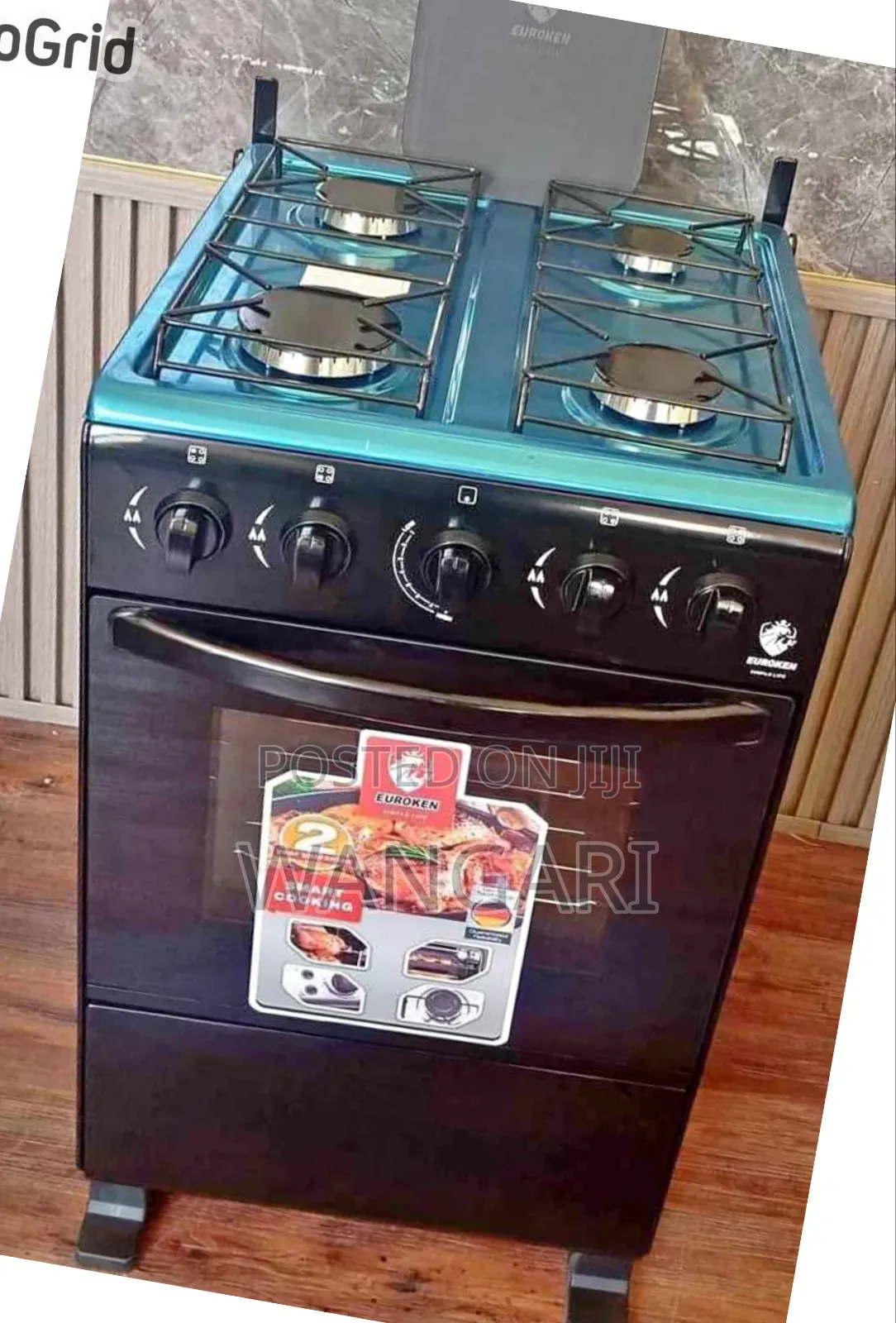 Eoroken 3+1 Cooker in Stock