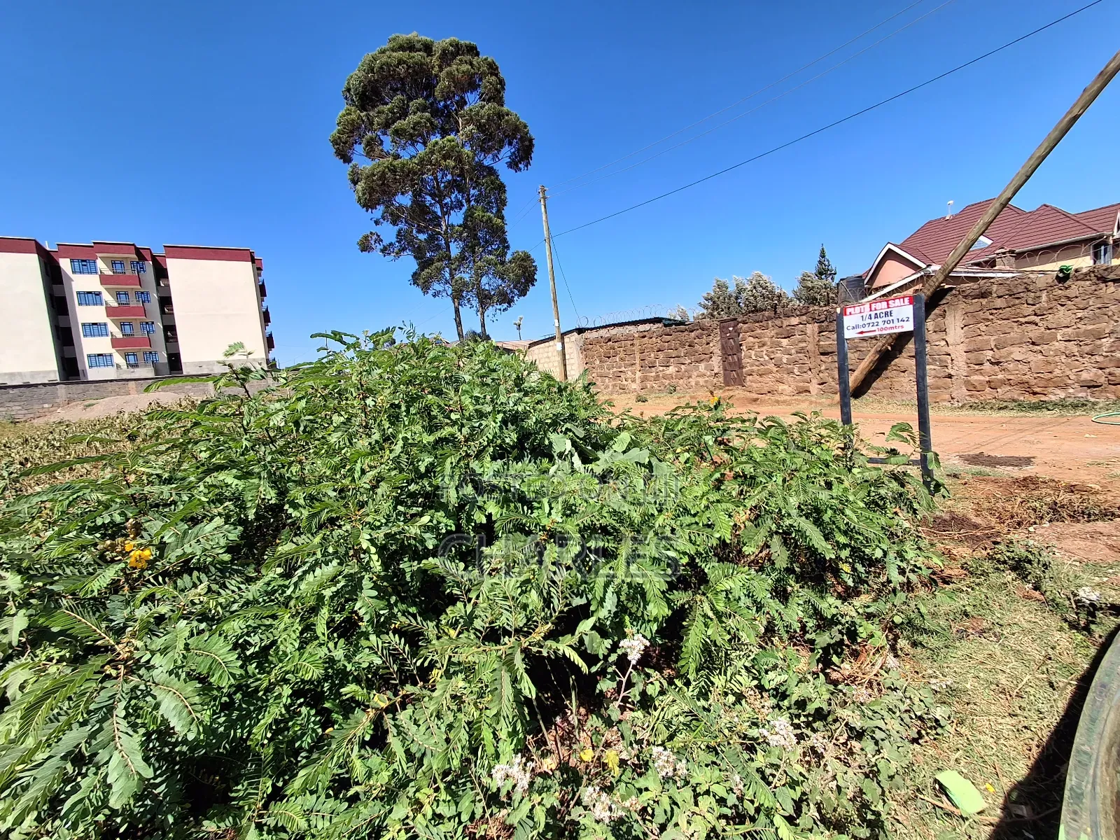 100x100 Plot Zambezi/ Kiambaa Near Kamuguga Primary School