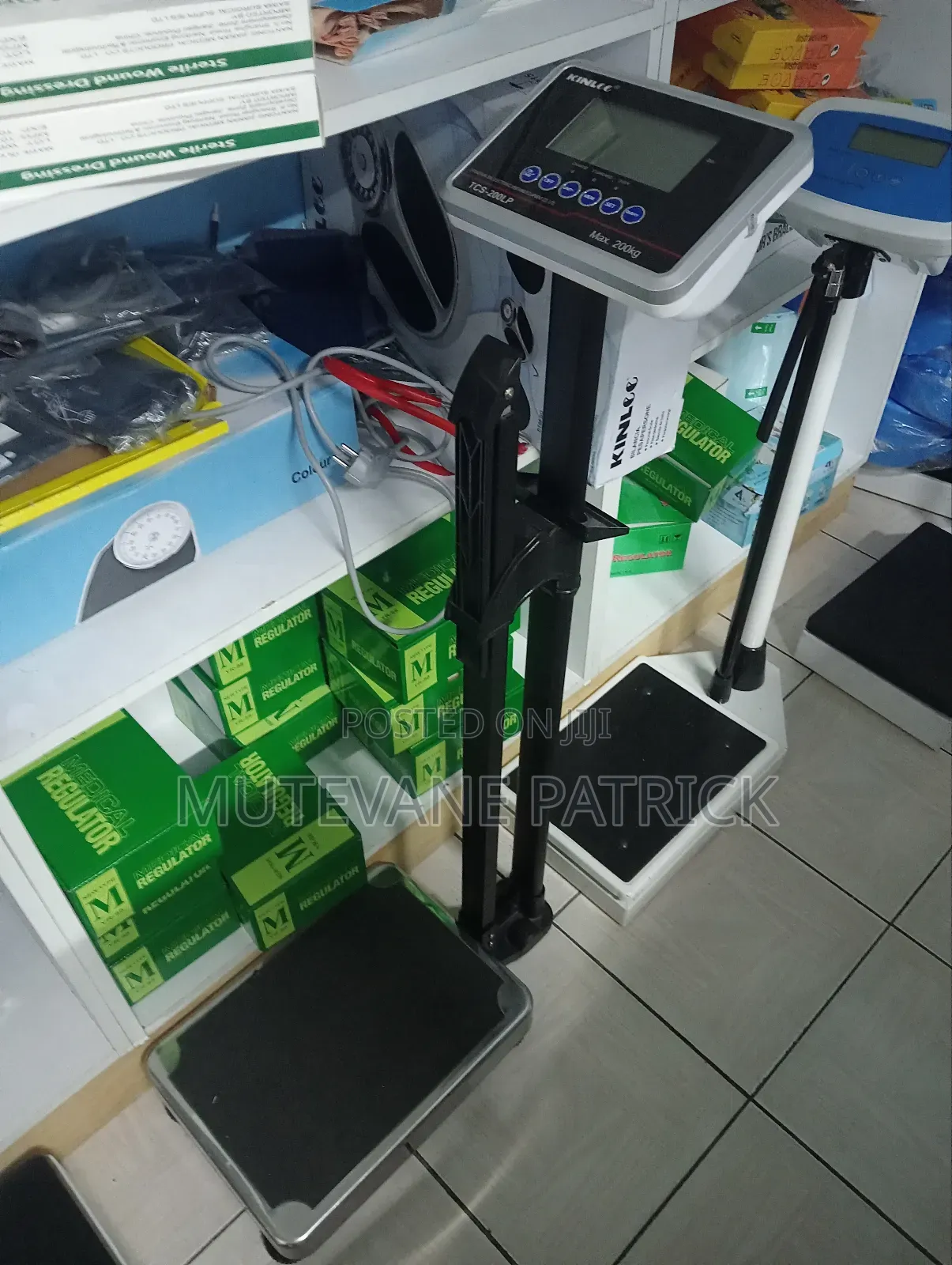 Digital Height and Weight Scale With Bmi