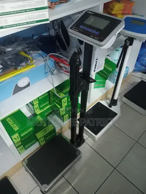 Digital Height and Weight Scale With Bmi