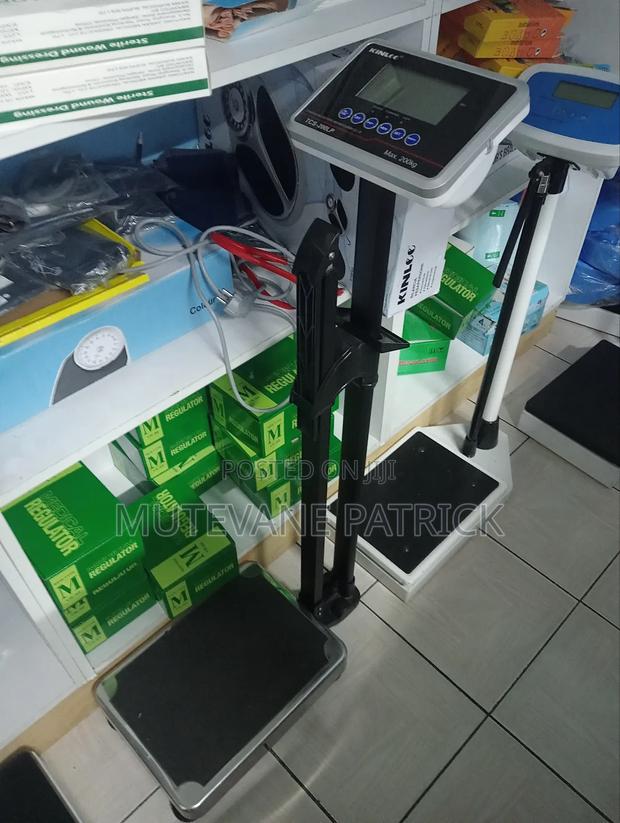 Digital Height and Weight Scale With Bmi
